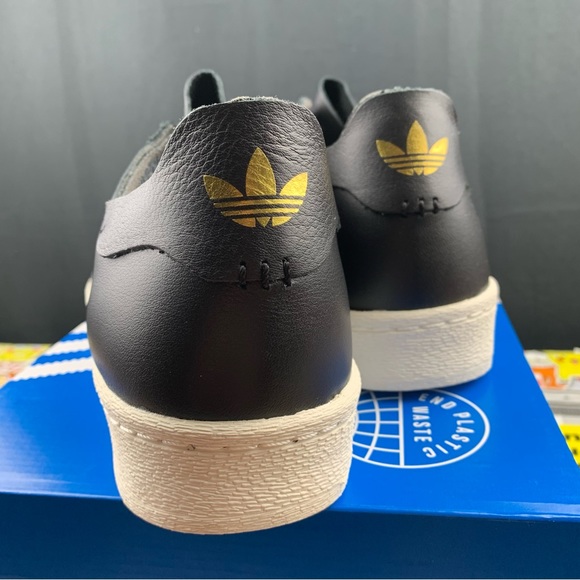 Adidas Superstar Sleek Black Men’s Various Sizes - Picture 9 of 13